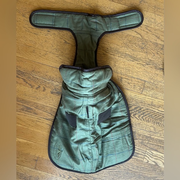WeatherBeeta Tweed Dog Coat - Picture 5 of 6